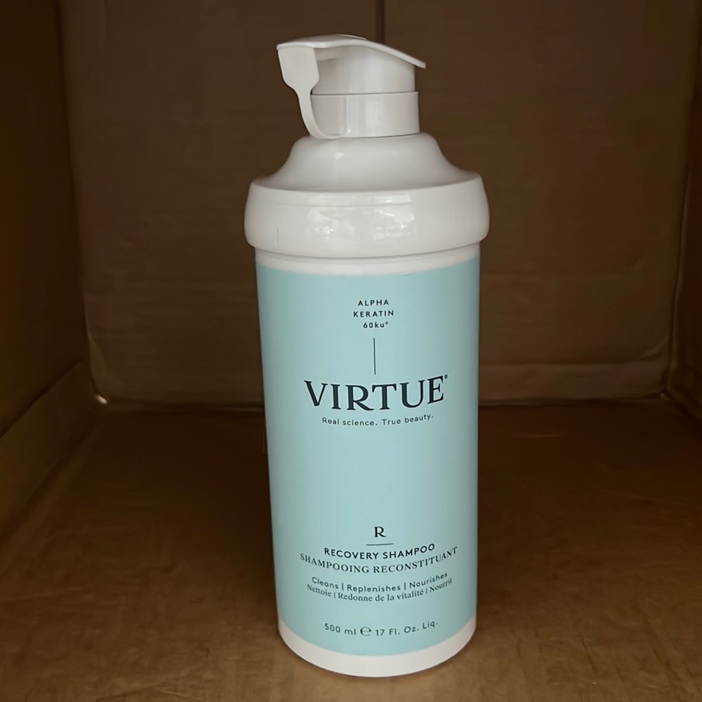 Virtue Labs Recovery SHAMPOO • Large 17oz Bottle NEW!!
